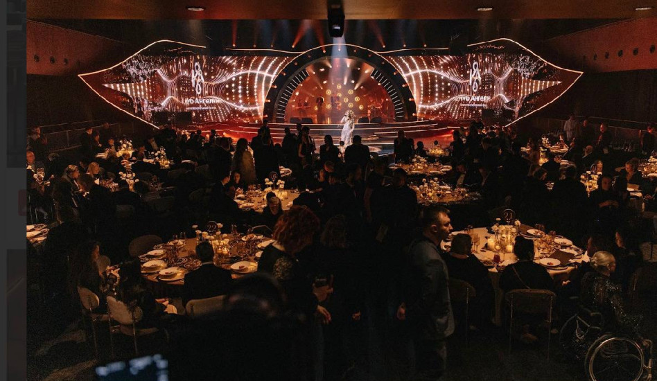 Коллекционный дизайн на благотворительном аукционе «Клуба Ангелов»